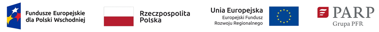 Fundusze Europejskie dla Polski Wschodniej - Unia Europejska - Europejski Fundusz Rozwoju Regionalnego - PARP